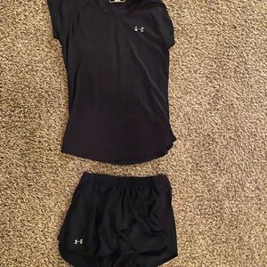 Under amor women’s workout set